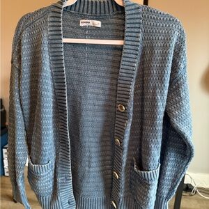 Sonoma Women's Cardigan in Soft Blue